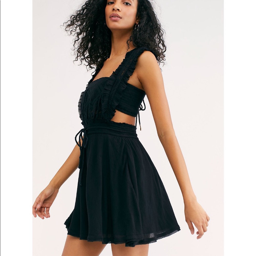 Free People Fuego Mini Dress